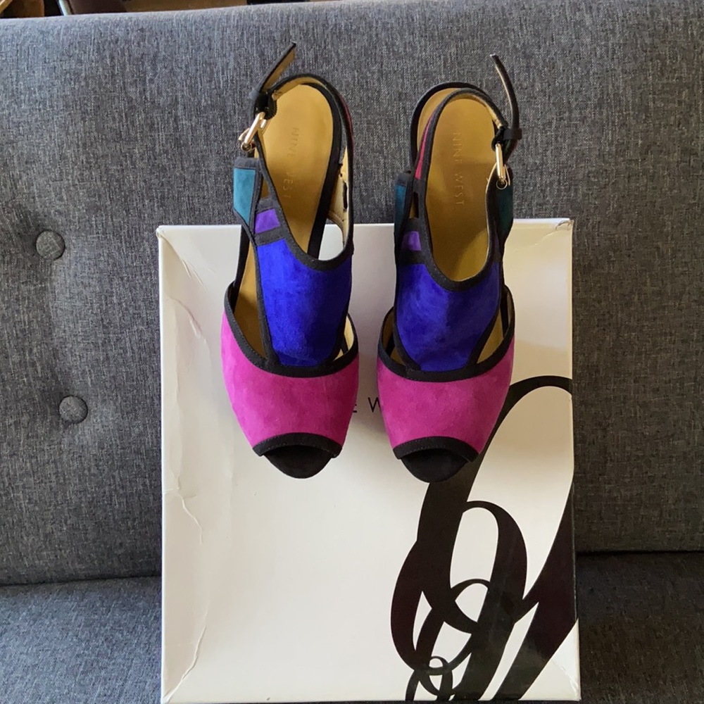 Nine West Women’s Heels - Picture 2 of 3